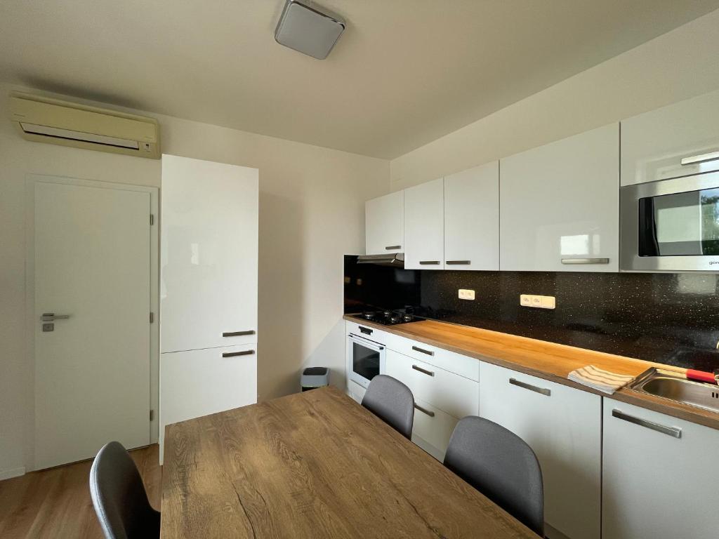 Private Riverside Apartment Brno 4