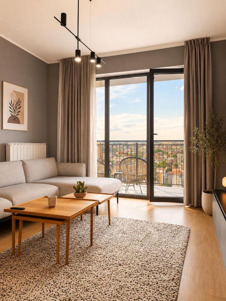 BW Loft Apartments FREE GARAGE Fast Wi-Fi 7