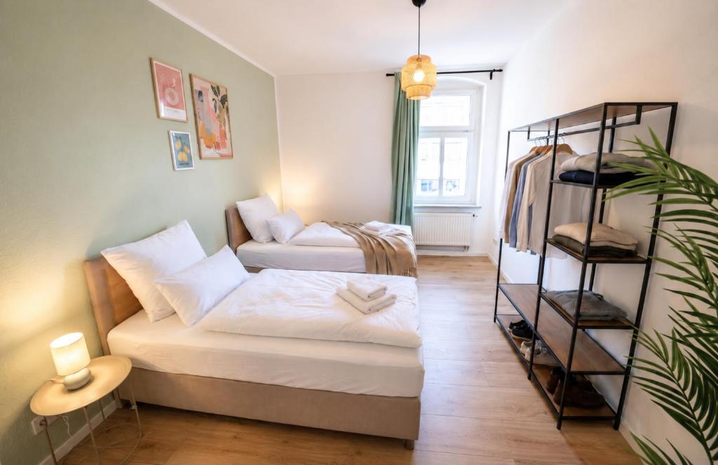 Havn Apartments - 2 Schlafzimmer, Boxspringbetten, WIFI, Smart TV, Parkplatz, vollausgestattete Küche 1