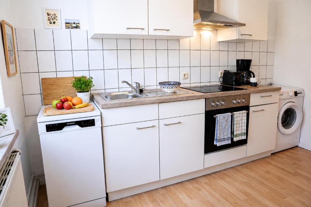 Havn Apartments - 2 Schlafzimmer, Boxspringbetten, WIFI, Smart TV, Parkplatz, vollausgestattete Küche 4