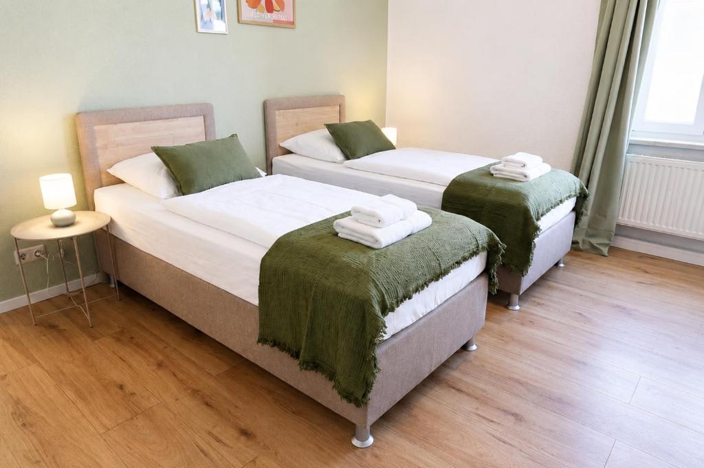 Havn Apartments - 2 Schlafzimmer, Boxspringbetten, WIFI, Smart TV, Parkplatz, vollausgestattete Küche 3