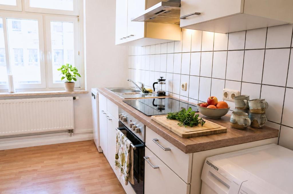 Havn Apartments - 2 Schlafzimmer, Boxspringbetten, WIFI, Smart TV, Parkplatz, vollausgestattete Küche 8