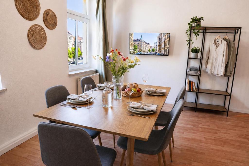 Havn Apartments - 2 Schlafzimmer, Boxspringbetten, WIFI, Smart TV, Parkplatz, vollausgestattete Küche 5