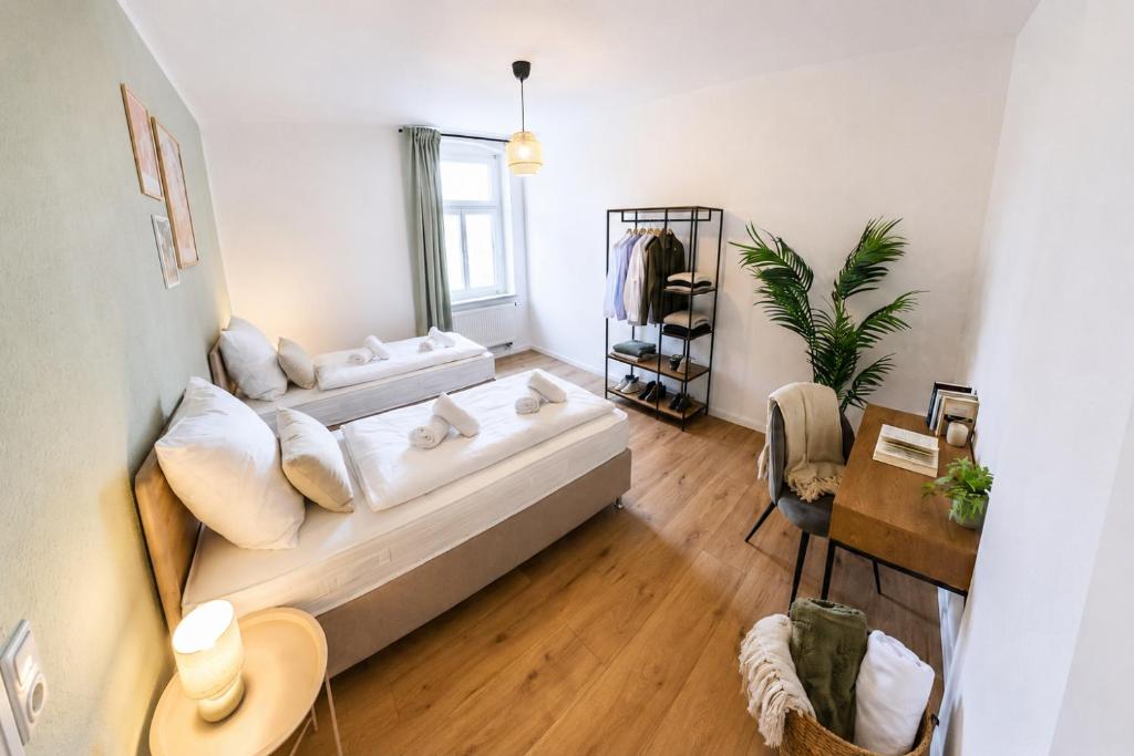 Havn Apartments - 2 Schlafzimmer, Boxspringbetten, WIFI, Smart TV, Parkplatz, vollausgestattete Küche 6