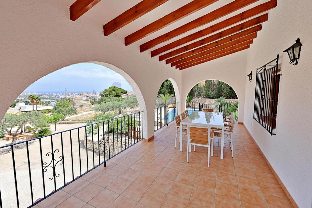 Laura-29A - pretty holiday property with garden and private pool in Calpe 6