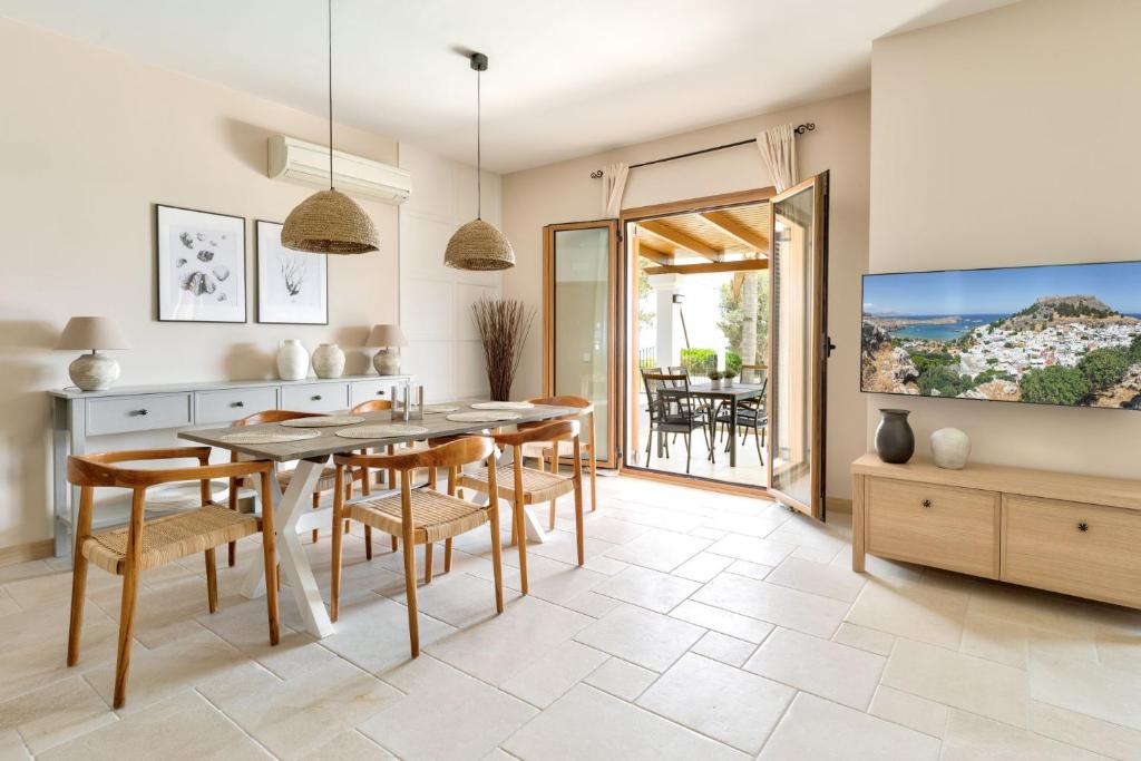 Villa AmberBlue Kalathos 5
