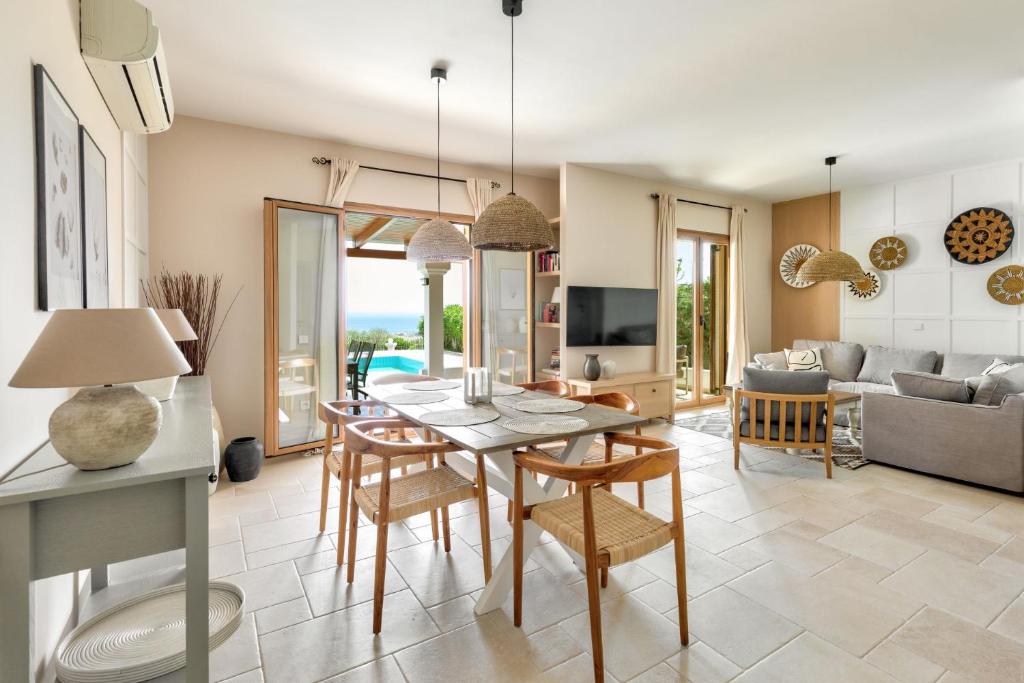 Villa AmberBlue Kalathos 6