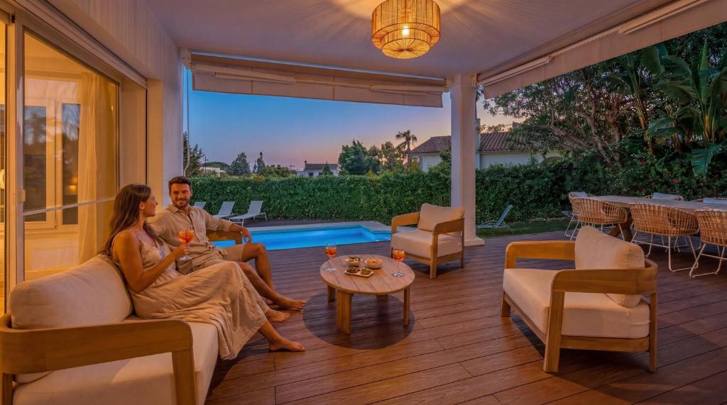 VACATION MARBELLA I Villa Nadal, Private Heated Pool, 5BDR, Lush Garden, BBQ, Alarm System, Best Beaches at Your Doorstep 5