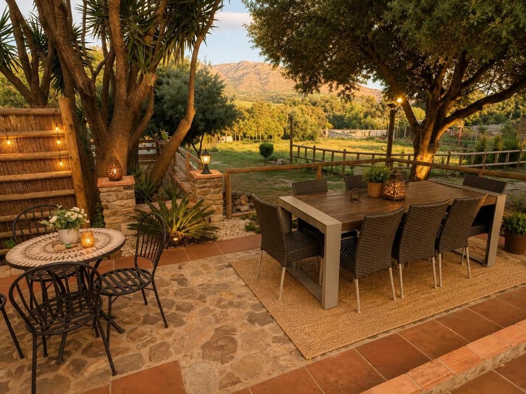 CASA LOTHAR -Sunset Patio 8