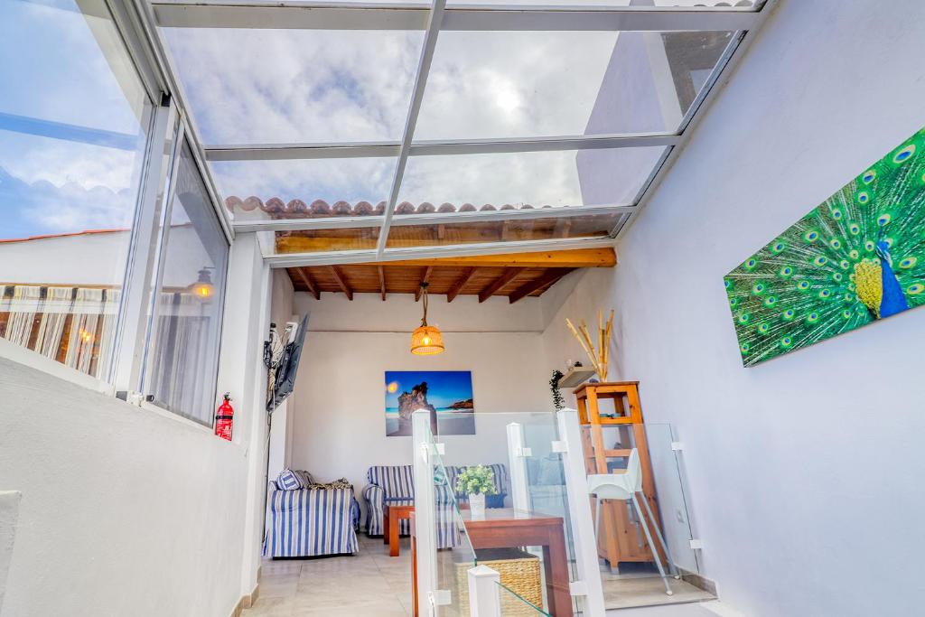 Big terraced house, 100m to the beach, with BBQ and sea view 5