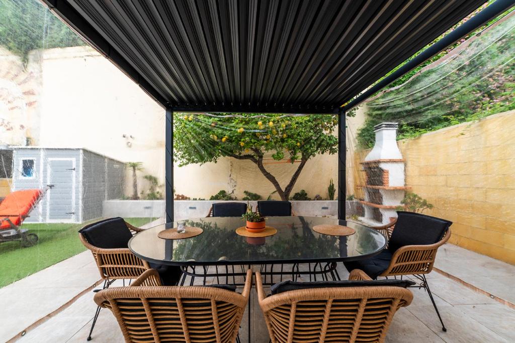 Casa Andaluza con piscina y jardín privado en Gelves a 15 minutos del centro de Sevilla 5