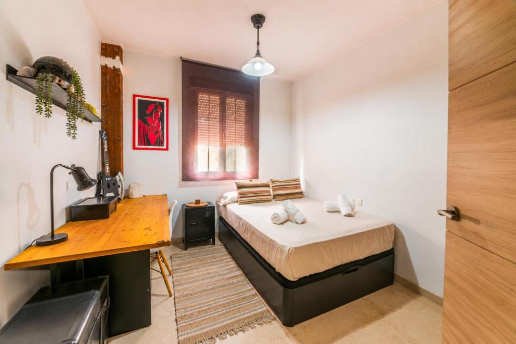 Casa Andaluza con piscina y jardín privado en Gelves a 15 minutos del centro de Sevilla 2