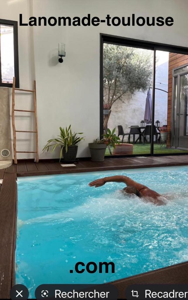 La Nomade - Maison contemporaine avec piscine - Toulouse 8