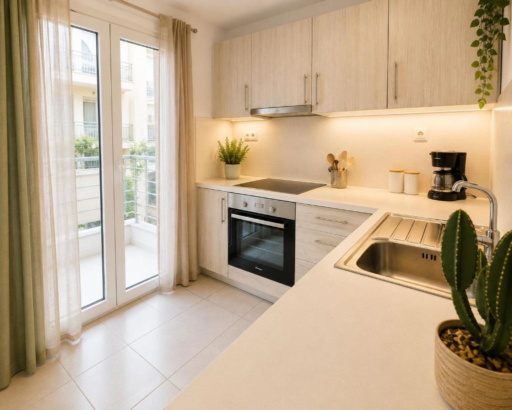 Cozy Apartment Downtown 2Bdrms 4