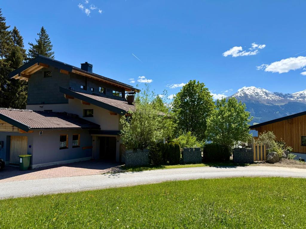 Ski in - Ski out Panoramaferienhaus Breitmoos neben Mittelstation 1