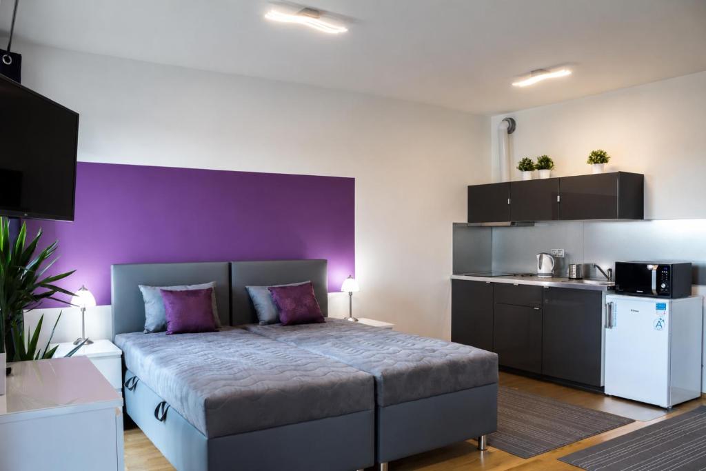 Prague apartment in residential tower · parking 4