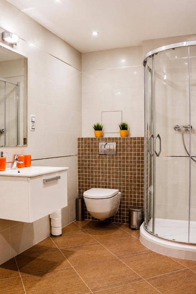 Prague apartment in residential tower · parking 8