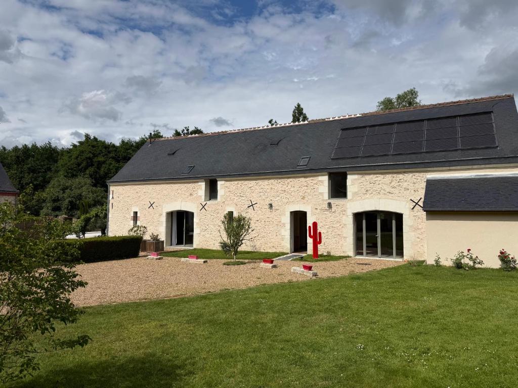 Les Gîtes de La Pellerie - 2 piscines intérieur & extérieur - Touraine - 3 gîtes - familial, calme, campagne 7