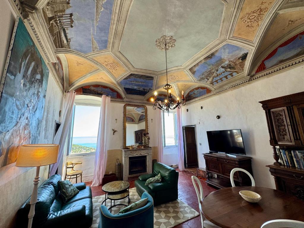 Tour historique vue mer Cap Corse 5