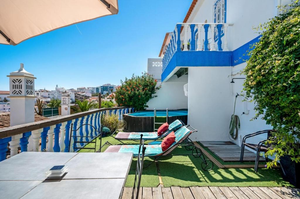 Villa 2BDR with sea view, private pool 7