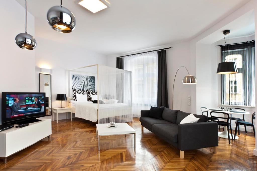 Apartamenty Pomarańczarnia 5
