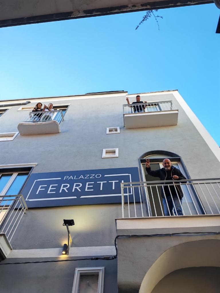 Wohnung in Neapel: Palazzo Ferretti - Herculaneum Ruins