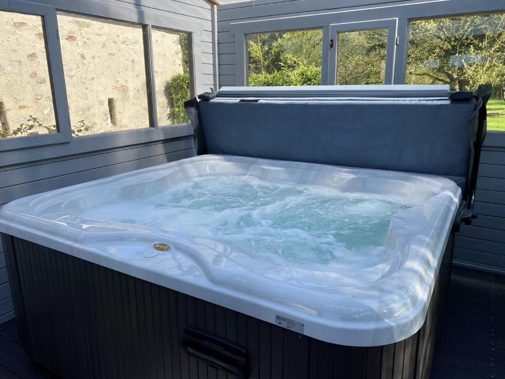 Les Gîtes de La Pellerie - 2 piscines intérieur & extérieur - Touraine - 3 gîtes - familial, calme, campagne 6
