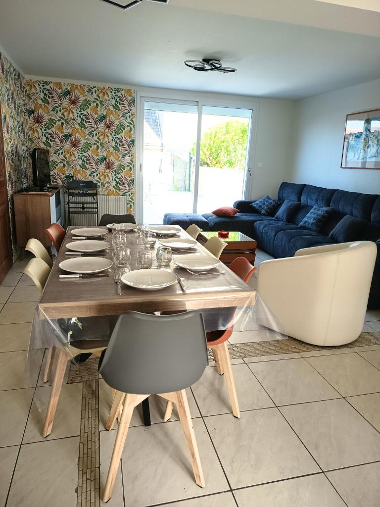Maison de vacances au Portel, situation Top, calme, plage à 5min 1