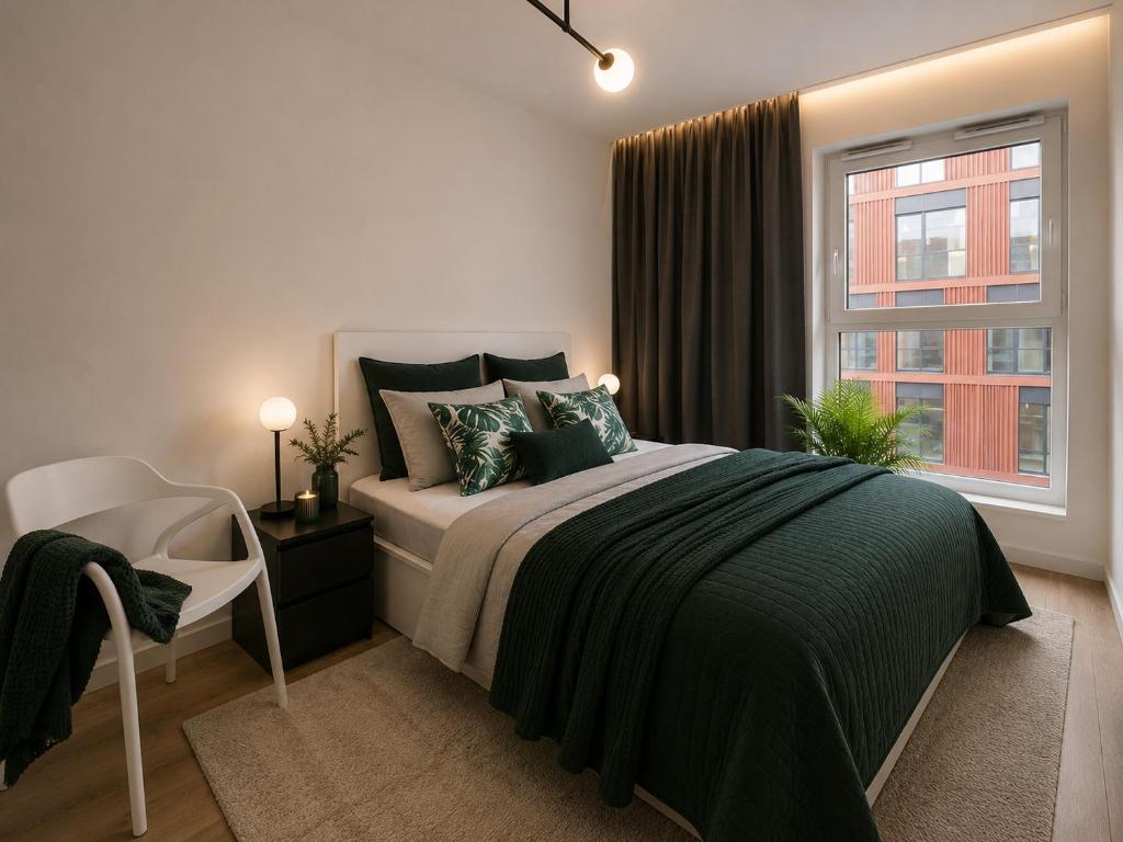 Apartamenty Fuzja - Komfortowe Mieszkania Blisko Centrum Łodzi Garaż 3