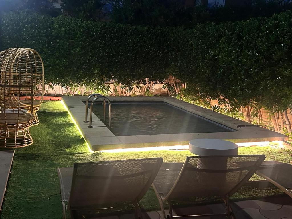 MD Villa con piscina en Mareny Beach 8