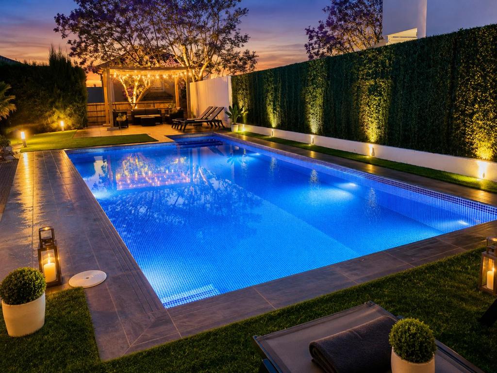 Lux Villa with Year-Round Heated Pool & Game Room 6