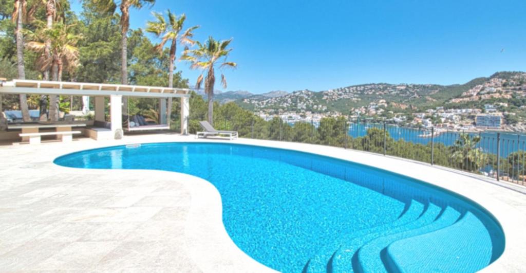 Villa Sierra con vistas al mar Port d'Andratx