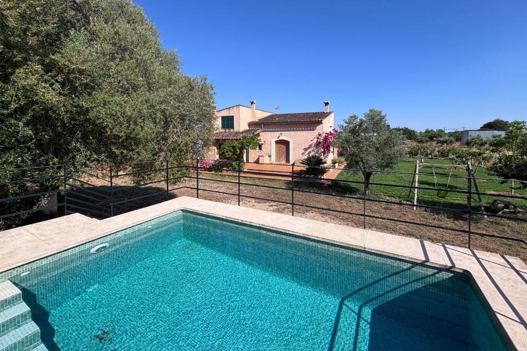 Bonita casa de campo Sa Vinya para relax y piscina privada 1
