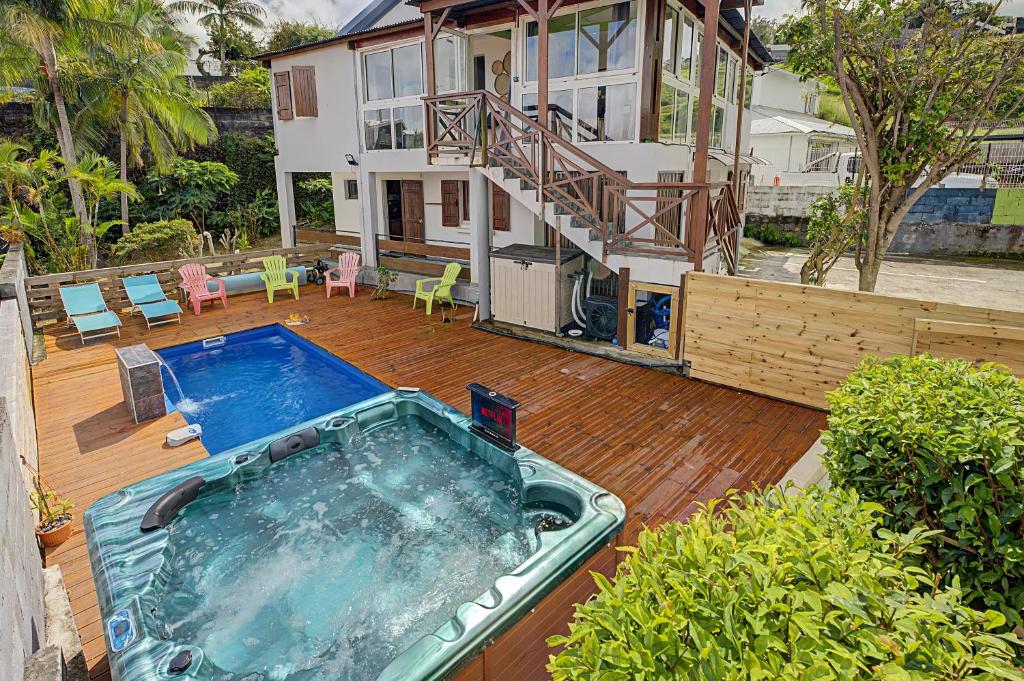 Maison entière • Piscine, Jacuzzi & 4 chambres 1