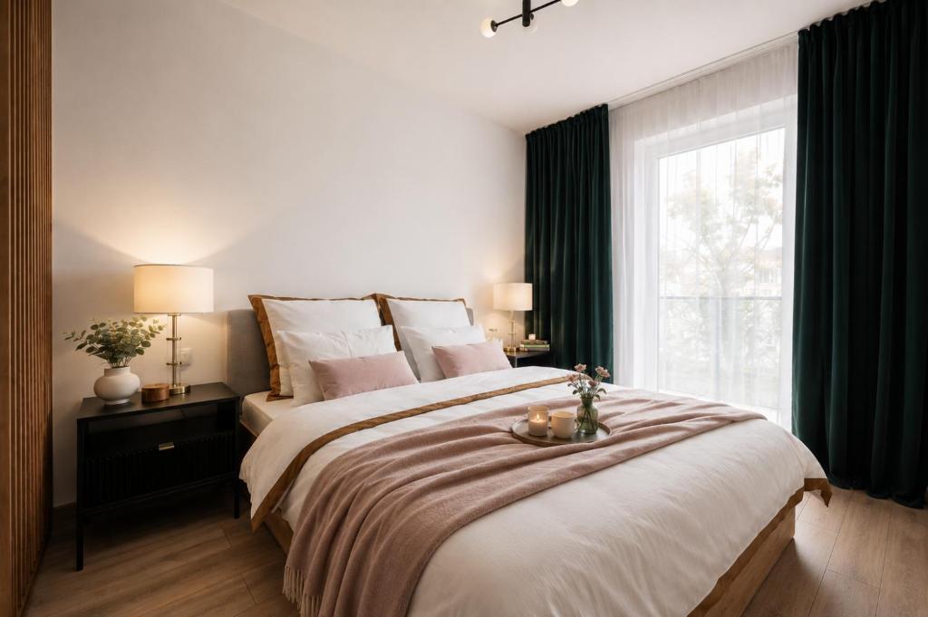 Premium Apartment near Manufaktura 2 Bathrooms & Underground Parking 4