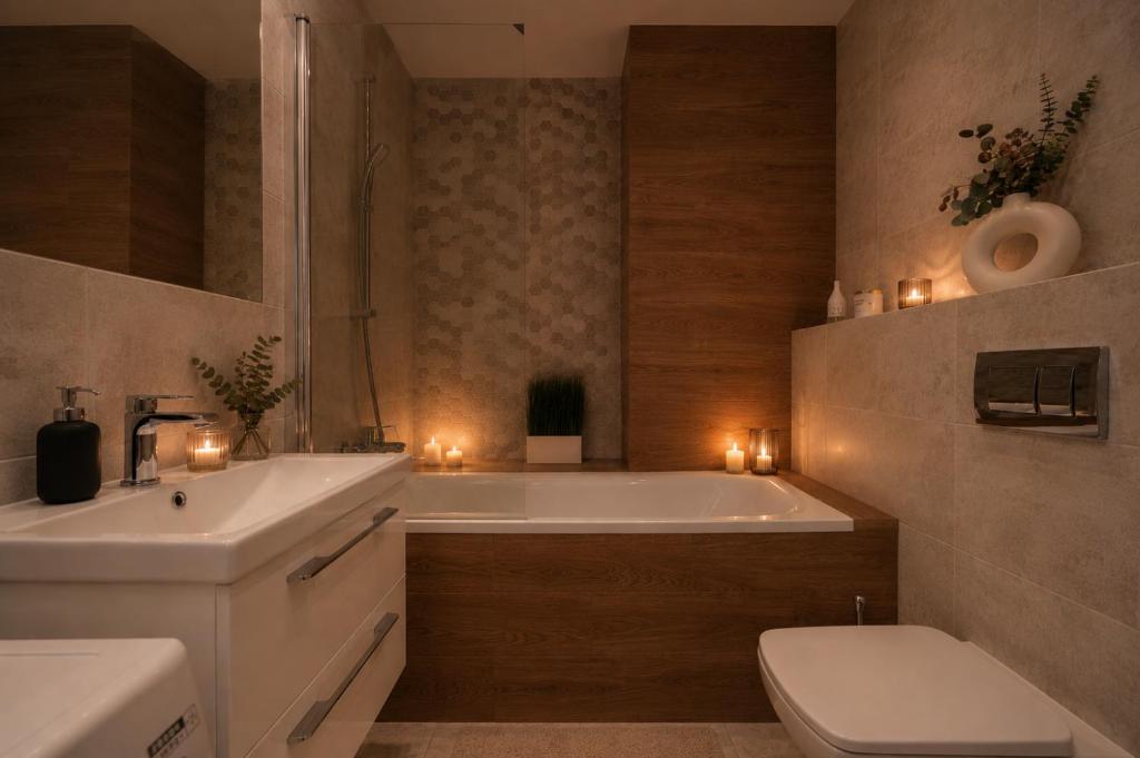 Premium Apartment near Manufaktura 2 Bathrooms & Underground Parking 3