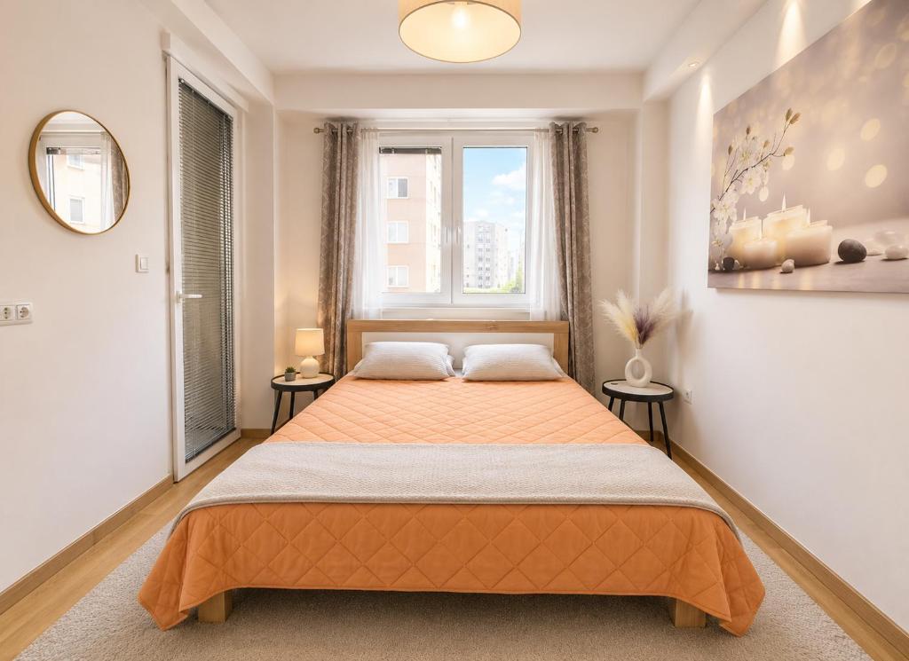 Family&Business Travelers Aerodrom Srna Sunrise Apartment free parking 4