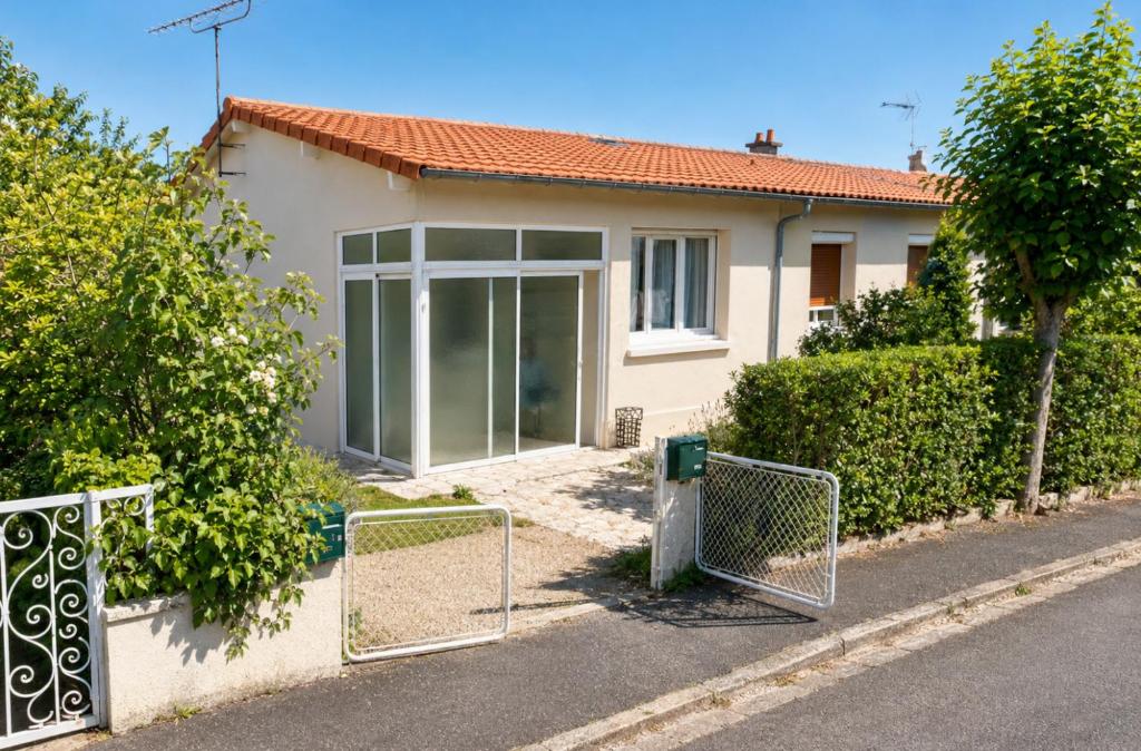 La maison des rêves t4 avec jardin 5