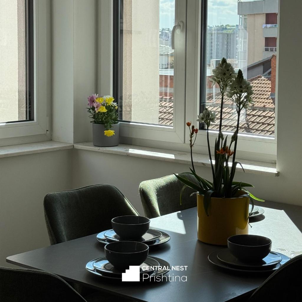 Central Nest - Prishtina Apartments 8