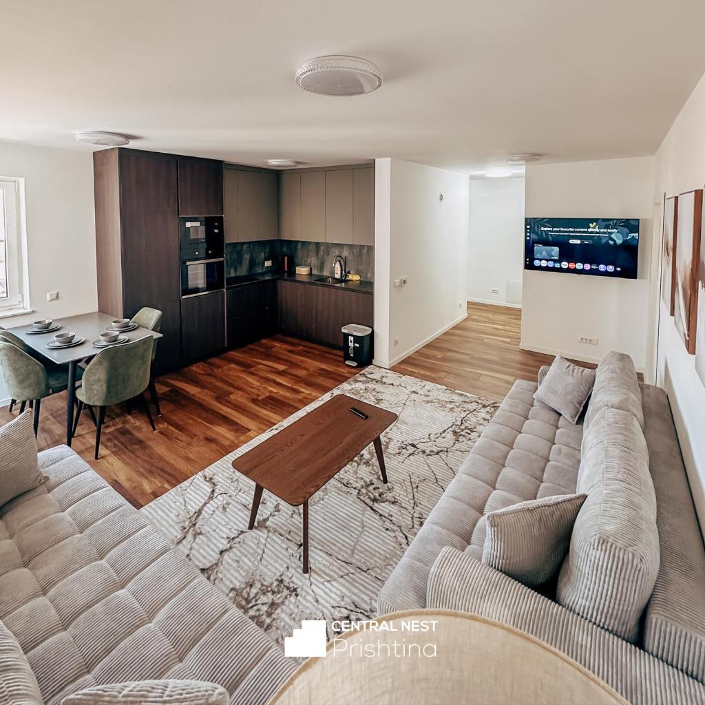 Central Nest - Prishtina Apartments 3