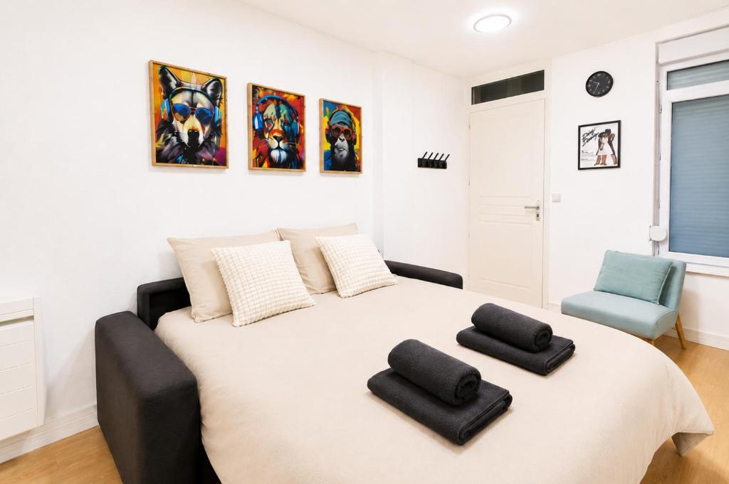 La Maison POP I Parking gratuit I Amiens centre I 6 personnes 8