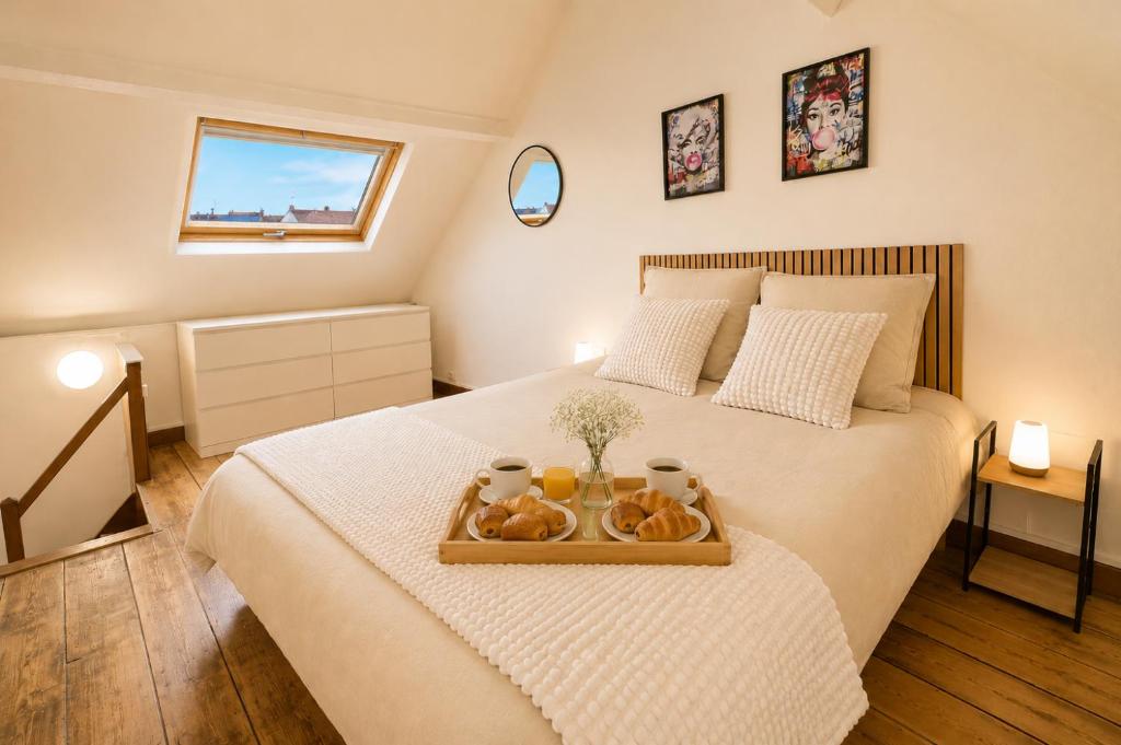 La Maison POP I Parking gratuit I Amiens centre I 6 personnes 4