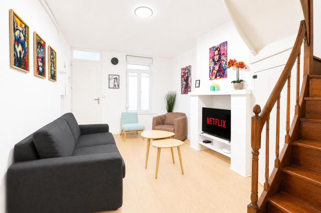 La Maison POP I Parking gratuit I Amiens centre I 6 personnes 7