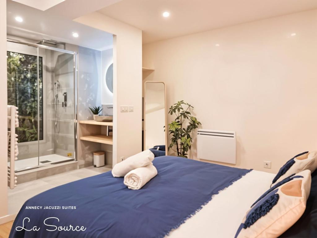 Annecy Suites avec jacuzzi privé au cœur de Annecy 3