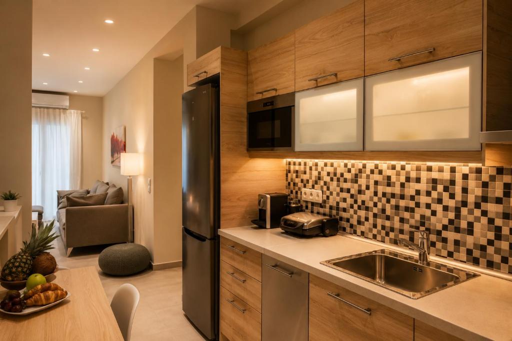 Ammos Elegant Luxury Apartment 3