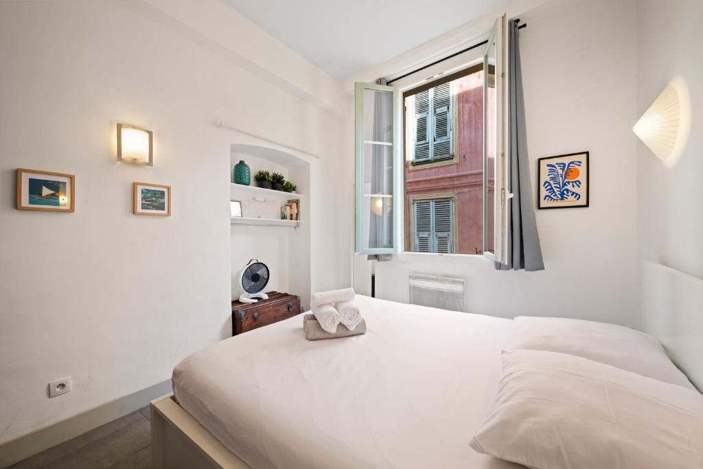In the heart of Old Nice - 2min. from Cours Saleya and Promenade des Anglais 5