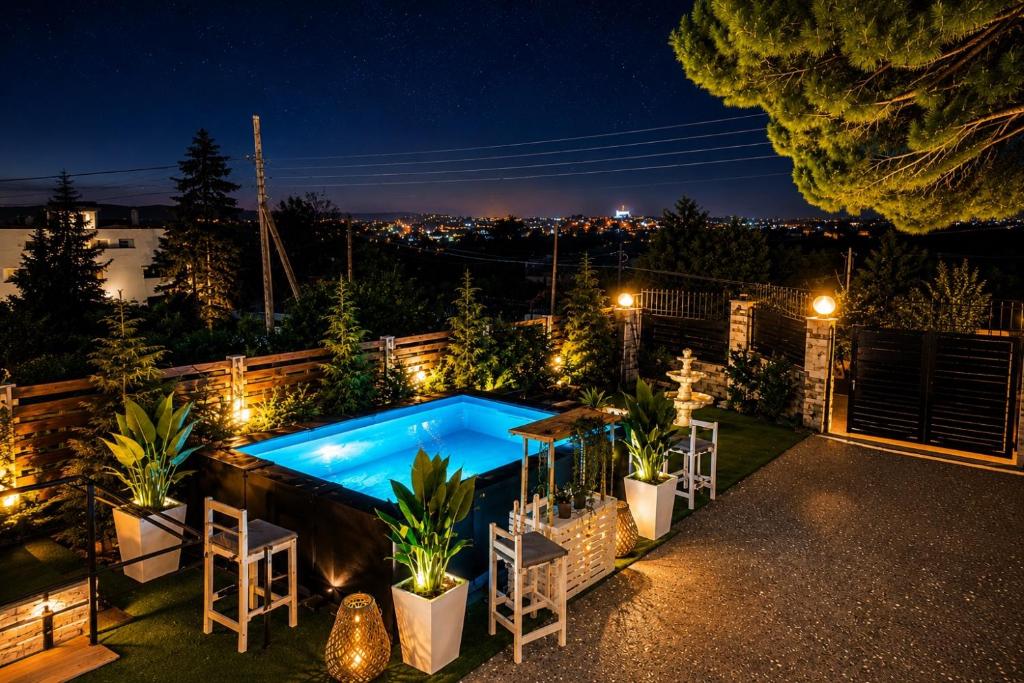 Heraklia villa sea view pool & jacuzzi 2