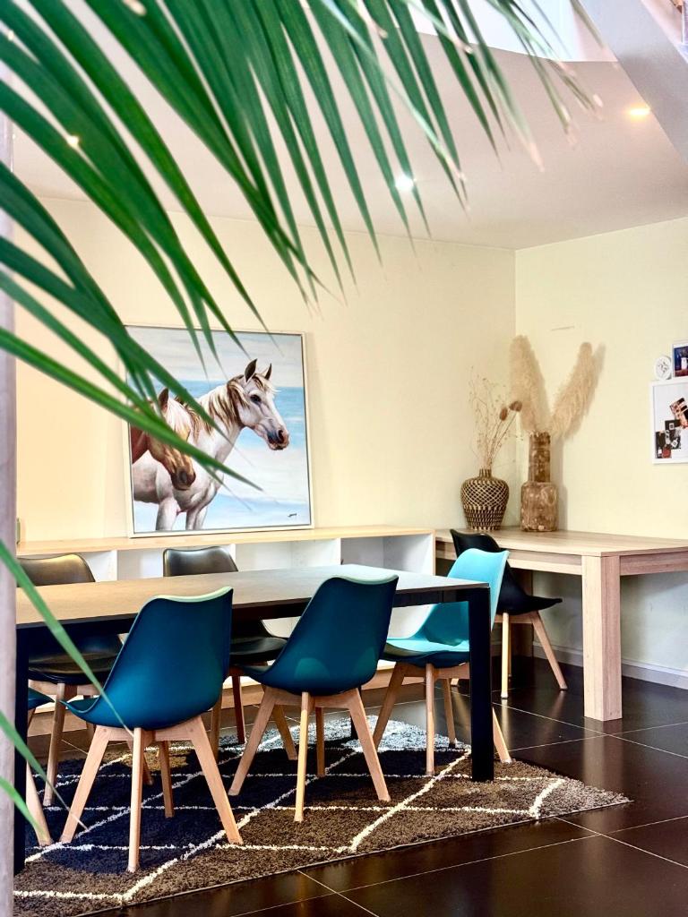 Maison indépendante Stylée climatisée 98m2 3