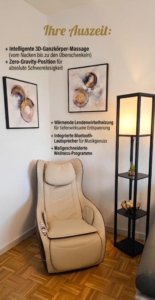 Modernes City-Apartment zentral am Hasselbachplatz 3