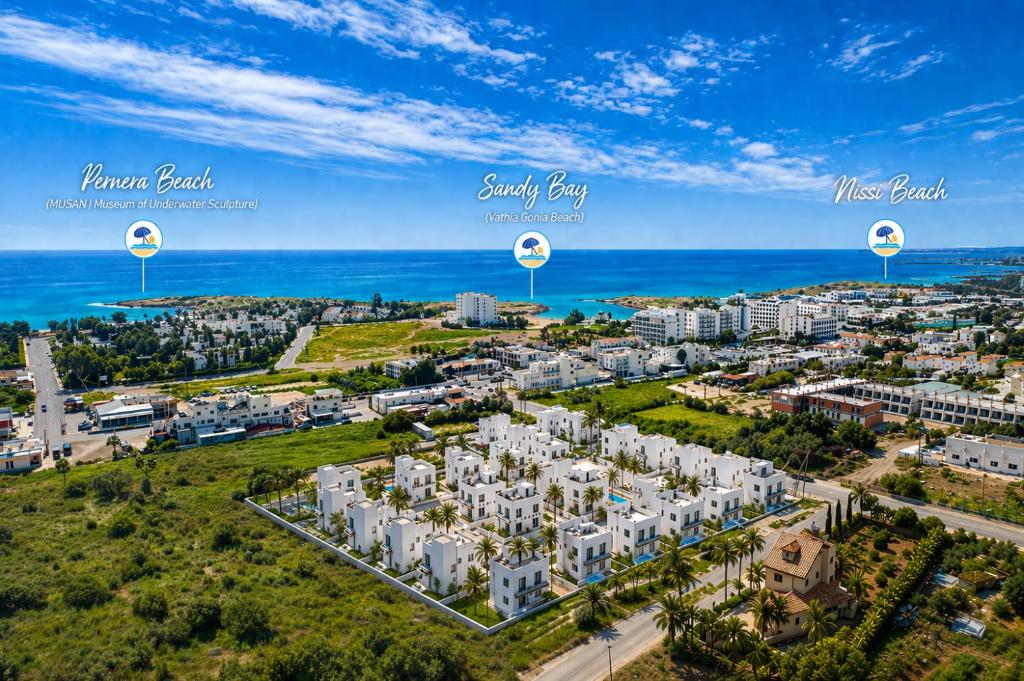 Nissi beach villa Holiday 7